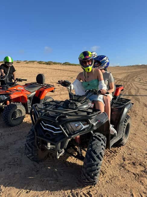 Agadir/ Taghazout: Quad Bike on the Beach & Desert - FAQs