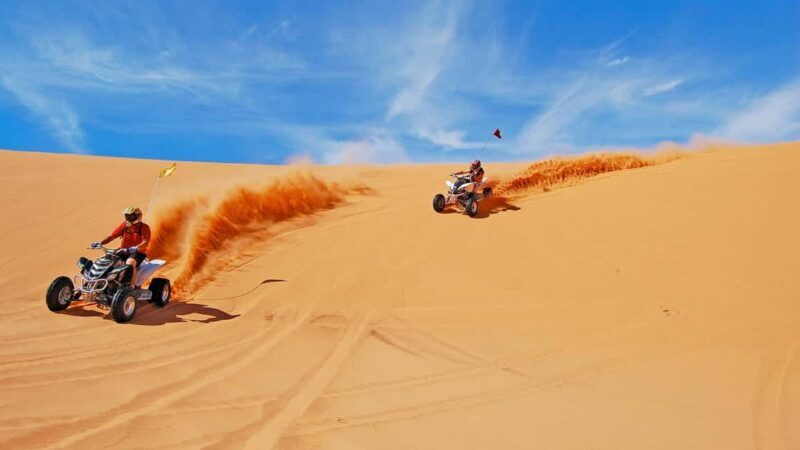 Agadir/Taghazout : Quad Bike Safari Desert - Key Points