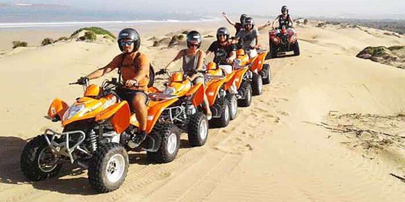 Agadir/Taghazout : Quad Bike Safari Desert - The Itinerary: What to Expect on Your Quad Bike Adventure