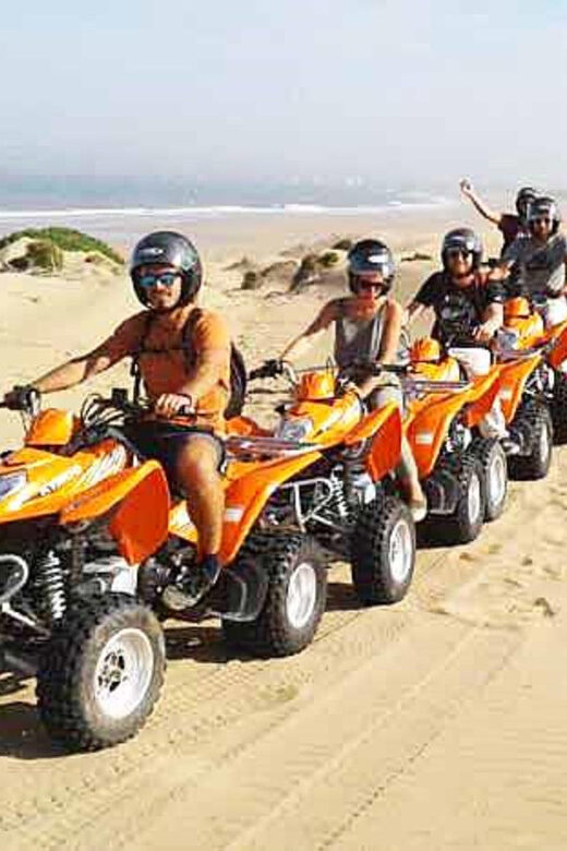 Agadir/Taghazout : Quad Bike Safari Desert - The Experience Through the Eyes of Travelers