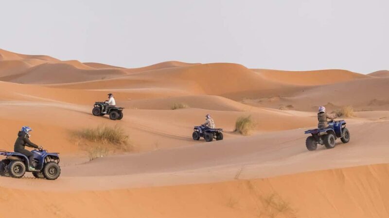 Agadir/Taghazout : Quad Biking and Sandboarding Adventure - The Value of the Experience
