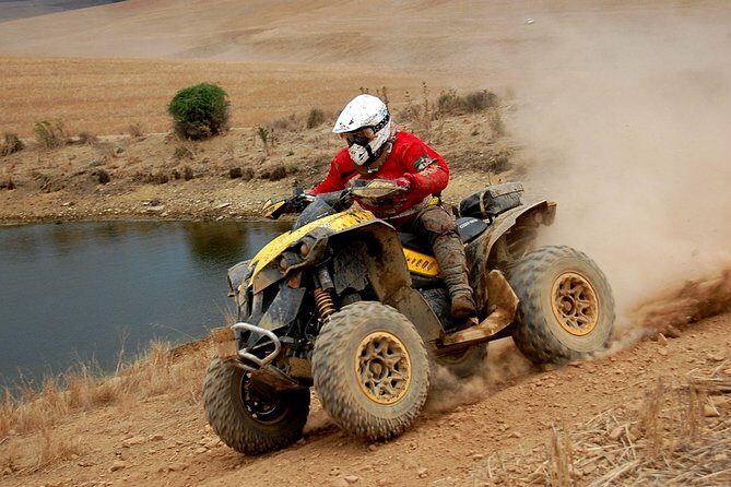 Agadir Taghazout Quad Biking Trip With Lunch - Key Points