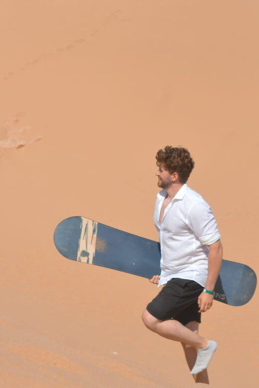 Agadir/Taghazout : Sandboarding & Sunset Camel Ride with BBQ - Key Points