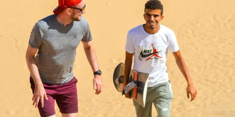 Agadir/Taghazout : Sandboarding & Sunset Camel Ride with BBQ - Practical Details and Value