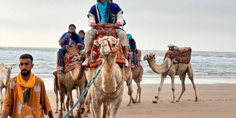 Agadir/Taghazout : Sandboarding & Sunset Camel Ride with BBQ - FAQ