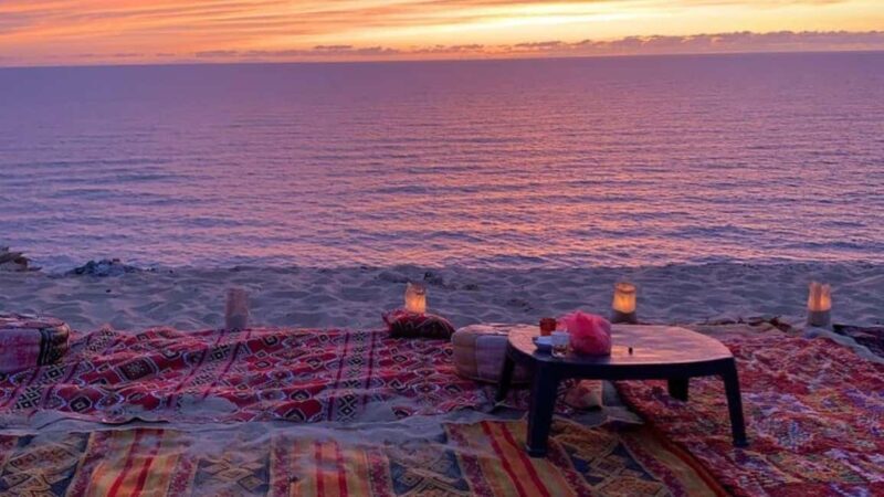 Agadir/Taghazout: Sunset Sandboarding Adventure with Dinner - Key Points