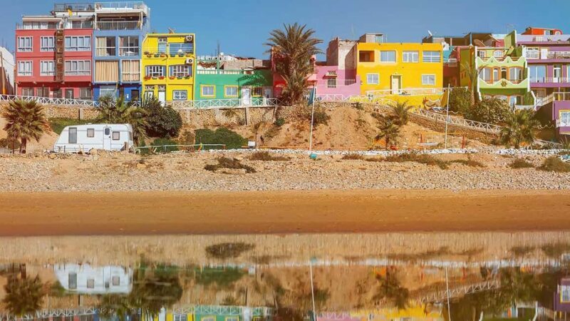Agadir/Taghazout: Sunset Sandboarding Adventure with Dinner - Sandboarding at Timlalin Dunes