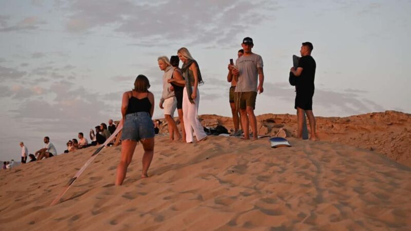 Agadir/Taghazout: Sunset Sandboarding Adventure with Dinner - Practical Aspects of the Tour