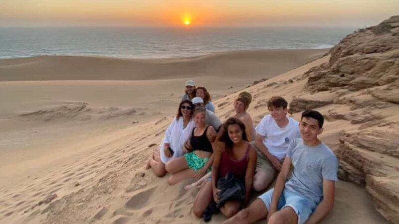Agadir/Taghazout: Sunset Sandboarding Adventure with Dinner - The Sum Up