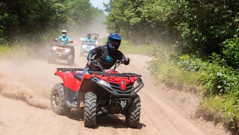 Agadir/Taghazout: Tamraght Beach & Mountains Quad Bike Tour - Key Points