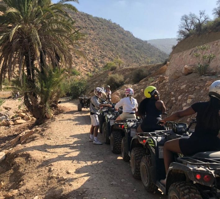 Agadir/Taghazout: Tamraght Beach & Mountains Quad Bike Tour - An Introduction to the Quad Bike Adventure