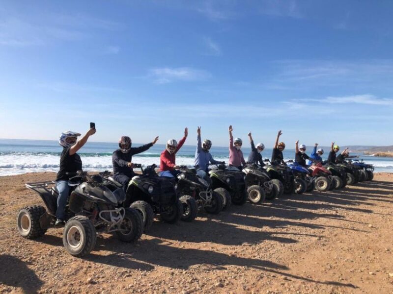 Agadir/Taghazout: Tamraght Beach & Mountains Quad Bike Tour - Authentic Experiences and Unique Highlights