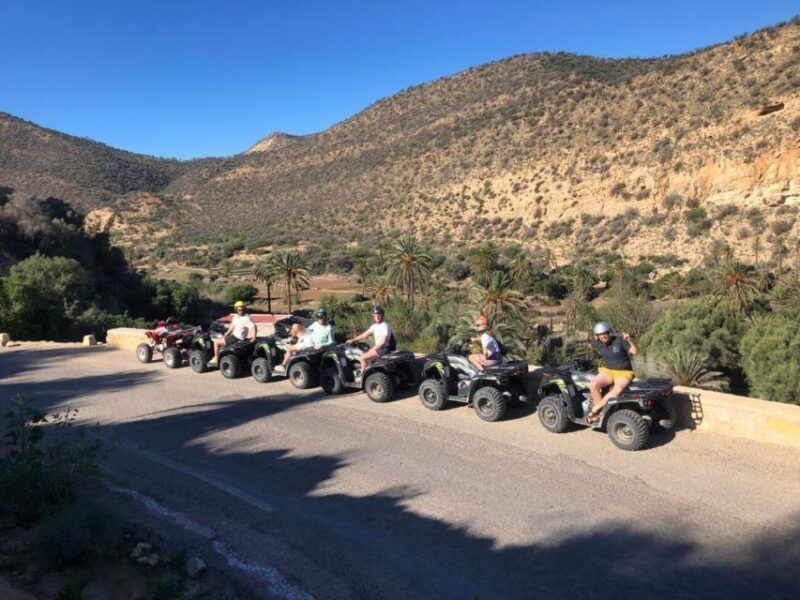 Agadir/Taghazout: Tamraght Beach & Mountains Quad Bike Tour - FAQ