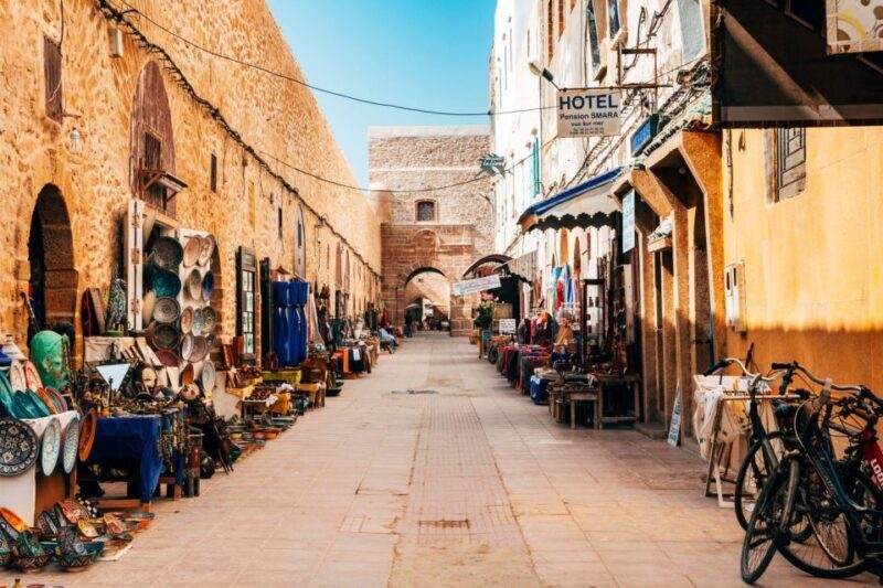 Agadir To Essaouira Trip Visit the ancient & historical city - FAQ