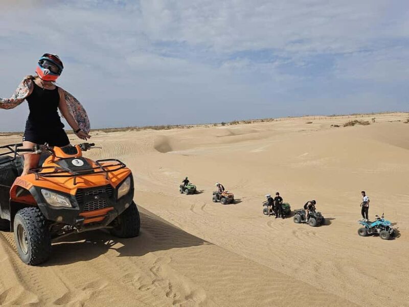 Agadir to Tifnit Desert: Quad Biking Tour with Sandboarding - Key Points