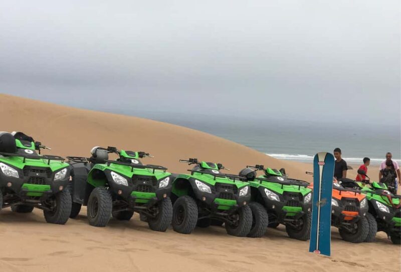 Agadir to Tifnit Desert: Quad Biking Tour with Sandboarding - What to Expect from the Tifnit Quad Biking Adventure