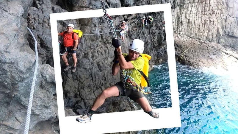 Agaete: Gran Canaria Coasteering. Marine Ferrata and Zipline - An In-Depth Look at the Agaete Coasteering Tour