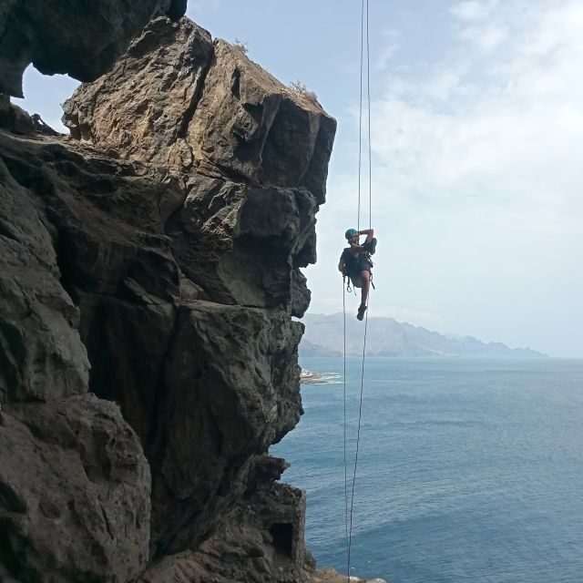 Agaete: Gran Canaria Coasteering. Marine Ferrata and Zipline - Frequently Asked Questions