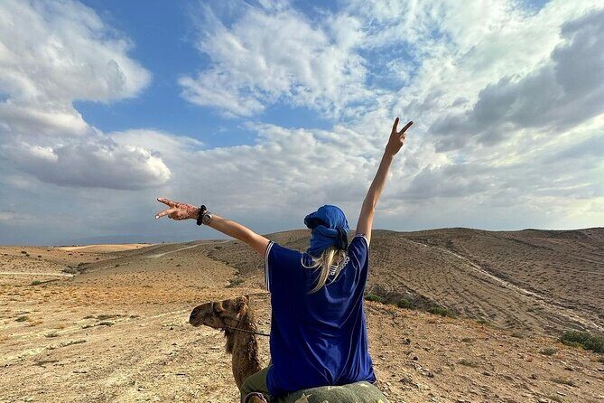 Agafay Adventure: Quad & Camel, Dinner Show, Desert with Sunset - Key Points