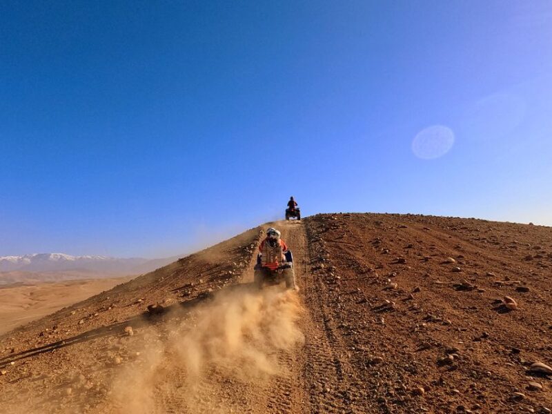 Agafay and atlas: Quad and camel experience - FAQs