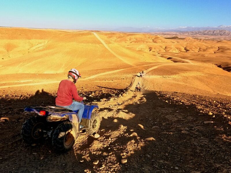 Agafay and atlas: Quad and camel experience - Final Words