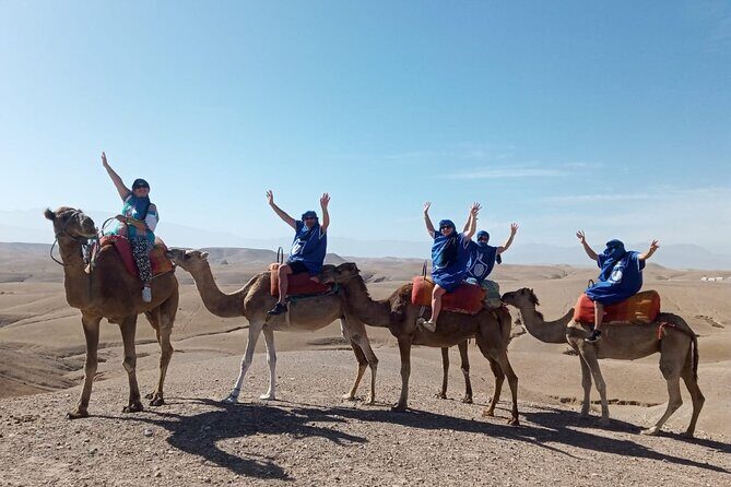 Agafay camel ride - Who Should Book This Experience?