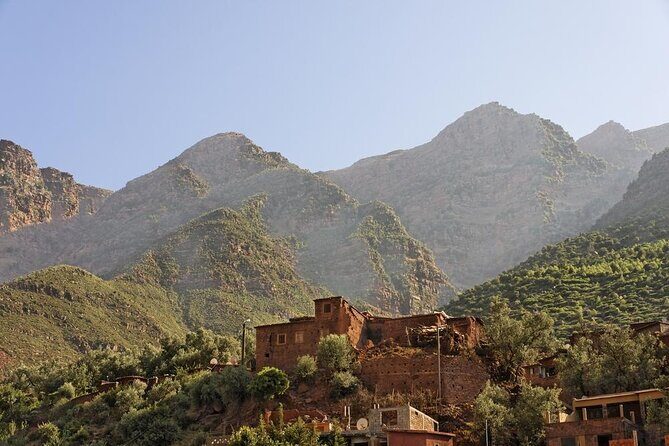 Agafay Camel Ride & Ourika Valley in Atlas mountains - Key Points