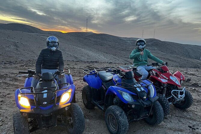 Agafay Desert, 2H of Quad Biking, tea & transfer from Marrakech - Key Points