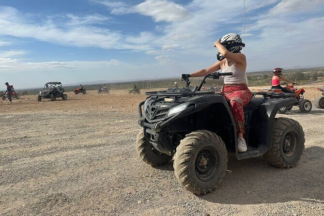 Agafay Desert, 2H of Quad Biking, tea & transfer from Marrakech - A Closer Look at the Agafay Desert Quad Biking Tour