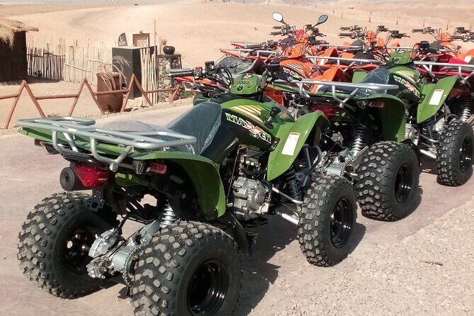 Agafay Desert, 2H of Quad Biking, tea & transfer from Marrakech - The Sum Up