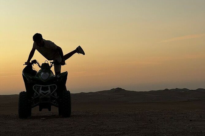 Agafay Desert, 2H of Quad Biking, tea & transfer from Marrakech - FAQ