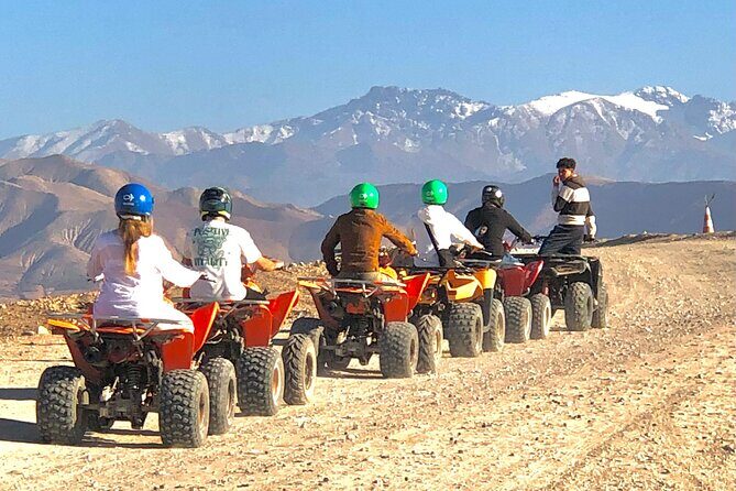 Agafay Desert Adventure Quad Bike and Camel Ride with Dinner Show - Who Is This Tour Best For?