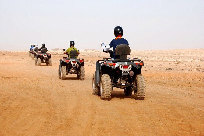 Agafay Desert Adventure: Quad Biking, Camel Ride & Dinner - Key Points