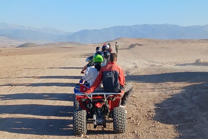 Agafay Desert Adventure: Quads, Camels, and dinner show - FAQ