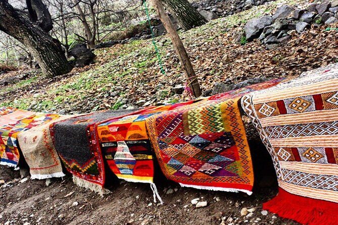 Agafay Desert and Atlas Mountain Tour with Camel Ride and Lunch - The Agafay Desert Experience