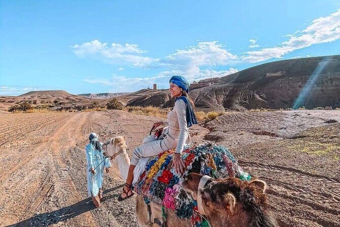 Agafay Desert-And Atlas Mountains & Camel-Trek-Day Trip From Marrakech - Post-Lunch Hike and Additional Experiences