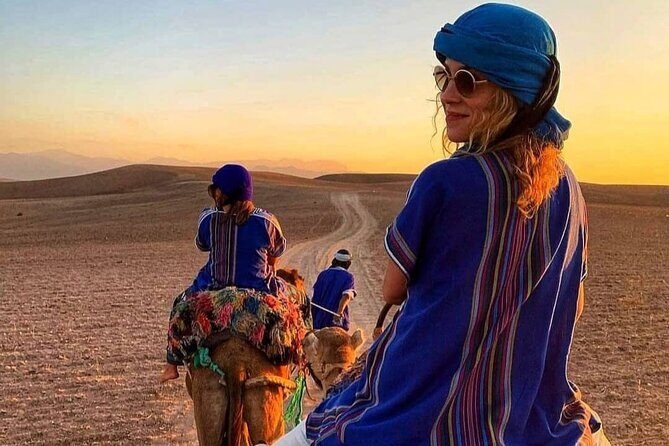 Agafay Desert-And Atlas Mountains & Camel-Trek-Day Trip From Marrakech - Practical Details and Value