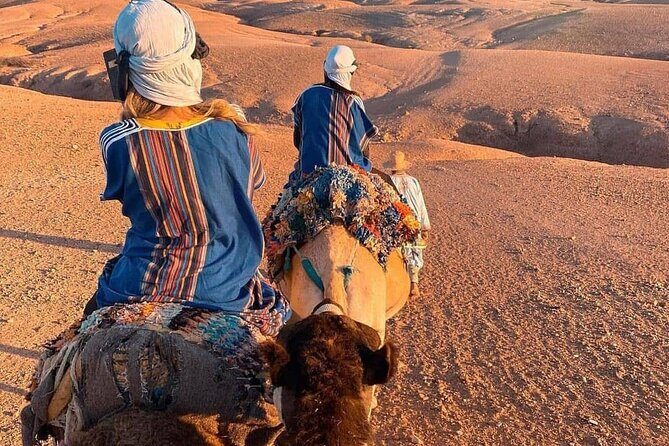 Agafay Desert-And Atlas Mountains & Camel-Trek-Day Trip From Marrakech - The Sum Up