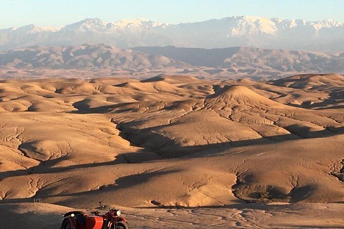 Agafay Desert and Atlas Mountains Day Tour - Key Points