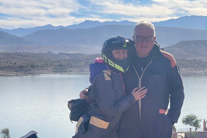 Agafay Desert and Atlas Mountains Quad biking in Marrakech - Key Points