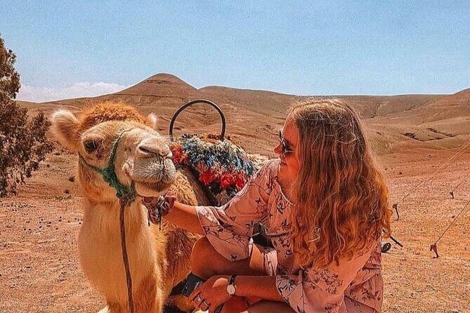 Agafay Desert and Three Valleys Tour from Marrakech - Detailed Breakdown of the Itinerary
