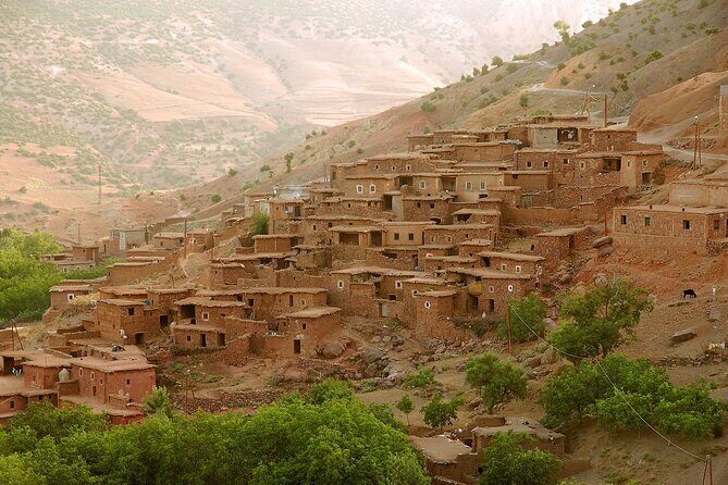 Agafay Desert, Atlas Mountains and Camel Ride Trip from Marrakech - Key Points