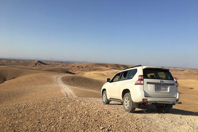 Agafay Desert & Atlas Mountains Day Trip from Marrakech - Overview of the Tour
