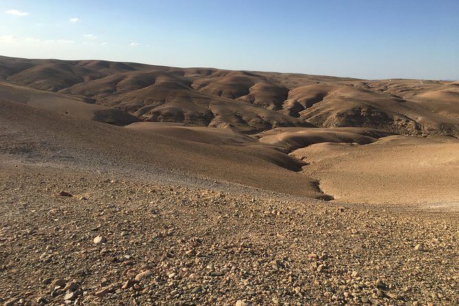 Agafay Desert & Atlas Mountains Day Trip from Marrakech - Transport, Duration, and Group Size