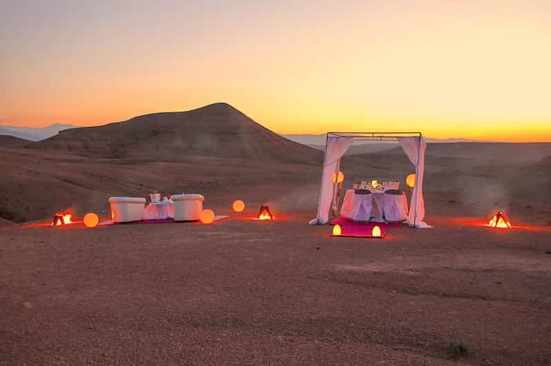 Agafay desert & Atlas Mountains full day tour from Marrakech - Authentic Experiences and Hidden Gems