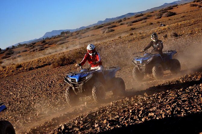 Agafay Desert & Atlas Mountains Quad Biking Tour from Marrakech - An Inside Look at the Quad Biking Experience