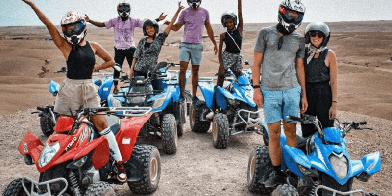 Agafay Desert Buggy 2 or 4 Seaters with Tea and Tansfer - The Sum Up