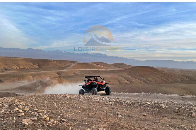 Agafay Desert: Buggy ride - Key Points