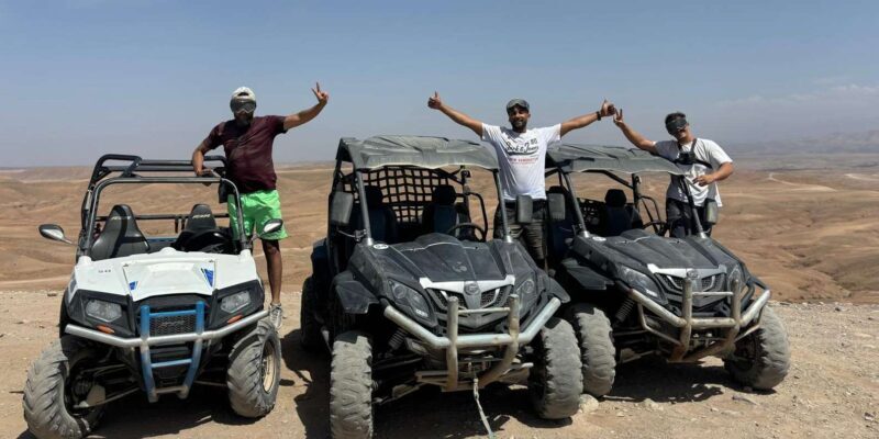 Agafay Desert: Buggy Rides, Dinner & Show Under the Stars - Key Points