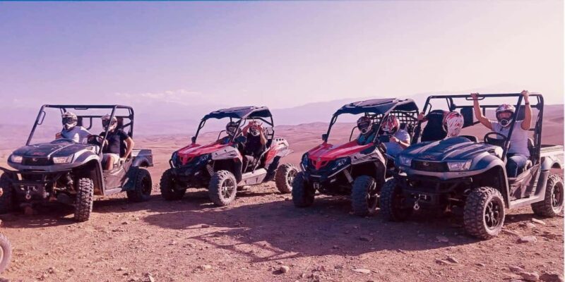 Agafay Desert: Buggy Rides, Dinner & Show Under the Stars - FAQs